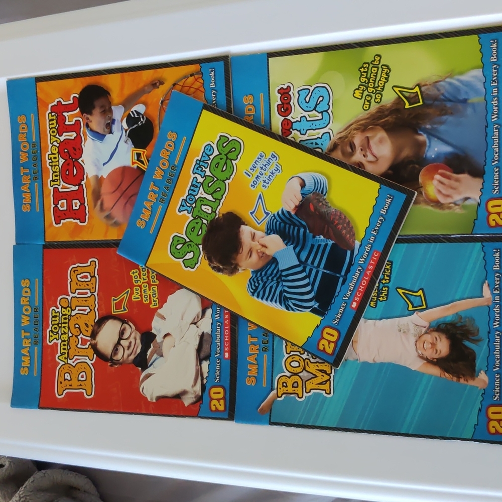 5pc. Learning Book Series ( Body One)